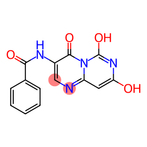 3-Benzoylamino-6,8-dihydroxy-4H-pyrimido[1,6-a]pyrimidin-4-one