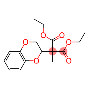 (1,4-Benzodioxan-2-yl)methylmalonic acid diethyl ester