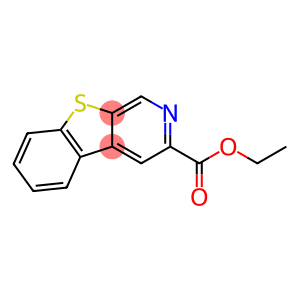 [1]Benzothieno[2,3-c]pyridine-3-carboxylic acid ethyl ester