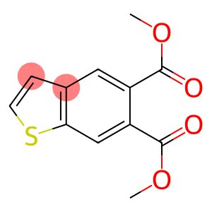 Benzo[b]thiophene-5,6-dicarboxylic acid dimethyl ester