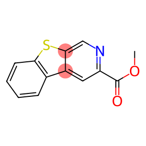 [1]Benzothieno[2,3-c]pyridine-3-carboxylic acid methyl ester