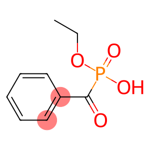 Benzoylphosphonic acid ethyl ester