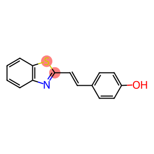 4-[2-(1,3-benzothiazol-2-yl)vinyl]phenol
