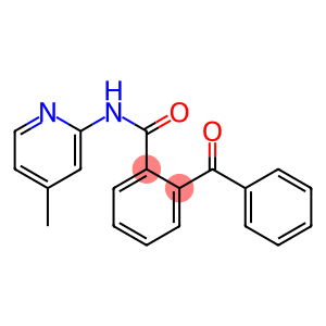 2-benzoyl-N-(4-methyl-2-pyridinyl)benzamide