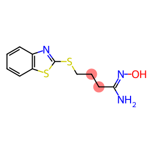 4-(1,3-benzothiazol-2-ylsulfanyl)-N'-hydroxybutanimidamide