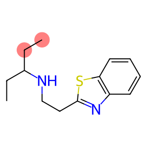[2-(1,3-benzothiazol-2-yl)ethyl](pentan-3-yl)amine