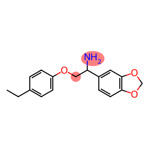 1-(1,3-benzodioxol-5-yl)-2-(4-ethylphenoxy)ethanamine