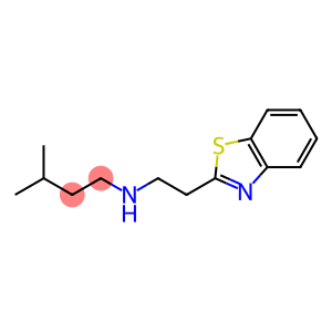 [2-(1,3-benzothiazol-2-yl)ethyl](3-methylbutyl)amine