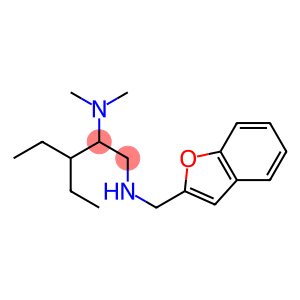 (1-benzofuran-2-ylmethyl)[2-(dimethylamino)-3-ethylpentyl]amine