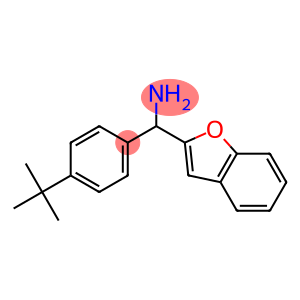 1-benzofuran-2-yl(4-tert-butylphenyl)methanamine