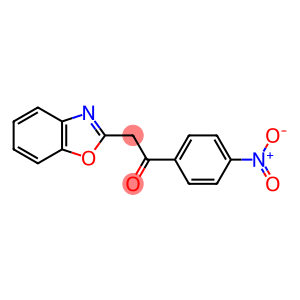 2-(1,3-benzoxazol-2-yl)-1-(4-nitrophenyl)ethan-1-one