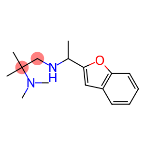 [1-(1-benzofuran-2-yl)ethyl][2-(dimethylamino)-2-methylpropyl]amine