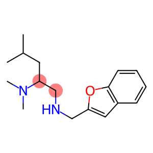 (1-benzofuran-2-ylmethyl)[2-(dimethylamino)-4-methylpentyl]amine