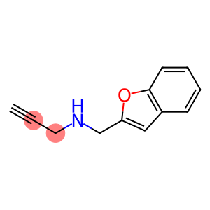 (1-benzofuran-2-ylmethyl)(prop-2-yn-1-yl)amine