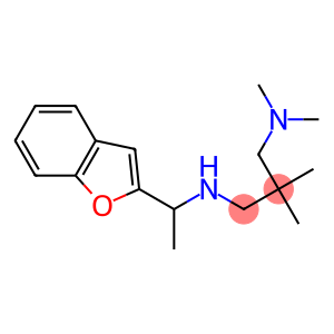 [1-(1-benzofuran-2-yl)ethyl]({2-[(dimethylamino)methyl]-2-methylpropyl})amine