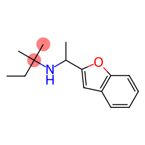 [1-(1-benzofuran-2-yl)ethyl](2-methylbutan-2-yl)amine