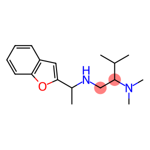[1-(1-benzofuran-2-yl)ethyl][2-(dimethylamino)-3-methylbutyl]amine