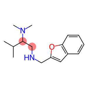 (1-benzofuran-2-ylmethyl)[2-(dimethylamino)-3-methylbutyl]amine