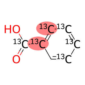 Benzoic-13C6 acid (ring-13C6) 99 atom % 13C