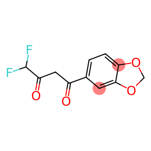 1-BENZO[1,3]DIOXOL-5-YL-4,4-DIFLUOROBUTANE-1,3-DIONE