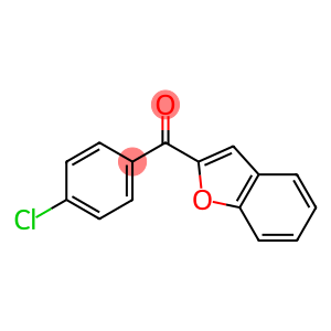 benzo[b]furan-2-yl(4-chlorophenyl)methanone