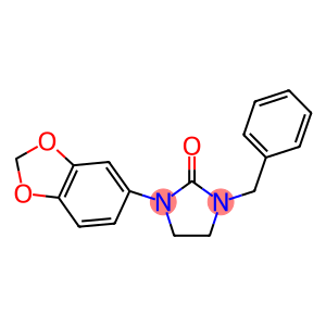 1-(1,3-BENZODIOXOL-5-YL)-3-BENZYLIMIDAZOLIDIN-2-ONE