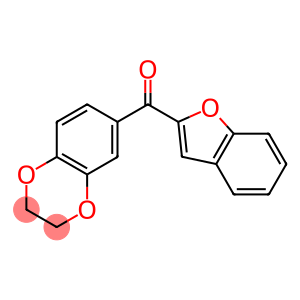 6-(1-benzofuran-2-ylcarbonyl)-2,3-dihydro-1,4-benzodioxine