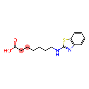 7-(1,3-benzothiazol-2-ylamino)heptanoic acid