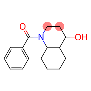 1-Benzoyl-4-hydroxydecahydroquinoline