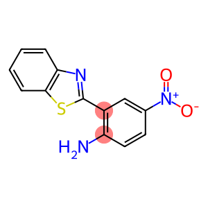 2-(1,3-benzothiazol-2-yl)-4-nitroaniline