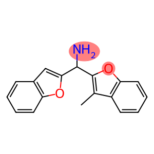 1-benzofuran-2-yl(3-methyl-1-benzofuran-2-yl)methanamine