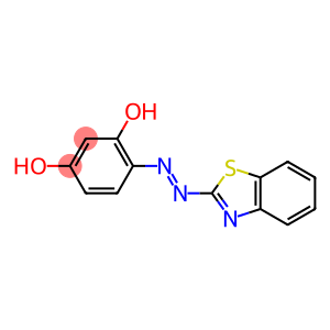 4-(2-Benzothiazolylazo) resorcinol