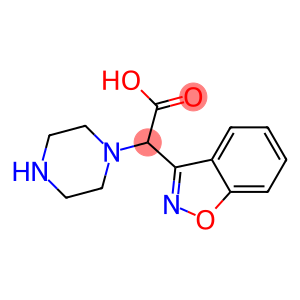 1,2-Benzisoxazol-3-Yl(Piperazin-1-Yl)AceticAcid
