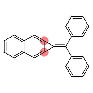 1-Benzhydrylidene-1H-cyclopropa[b]naphthalene