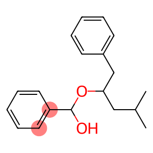Benzaldehyde benzylisopentyl acetal