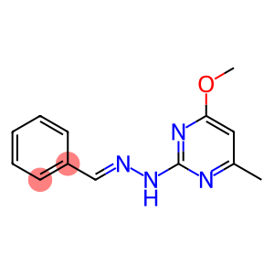 BENZALDEHYDE(4-METHOXY-6-METHYL-2-PYRIMIDINYL)HYDRAZONE