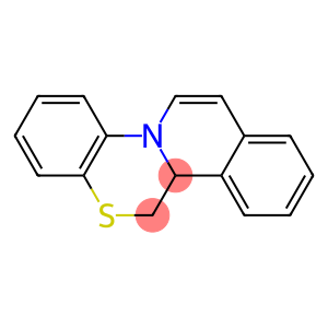 11b,12-Dihydroisoquino[1,2-c][1,4]benzothiazine