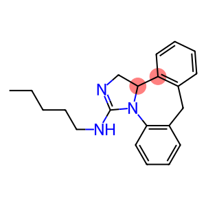 9,13b-Dihydro-3-(pentylamino)-1H-dibenz[c,f]imidazo[1,5-a]azepine