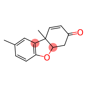 8,9b-dimethyl-4a,9b-dihydrodibenzo[b,d]furan-3(4H)-one
