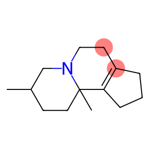 3,10b-dimethyl-1,2,3,4,6,7,8,9,10,10b-decahydrocyclopenta[a]quinolizine