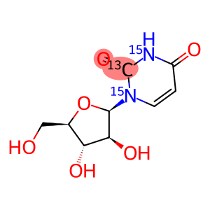1-B-D-ARABINOFURANOSYLURACIL-13C,15N2