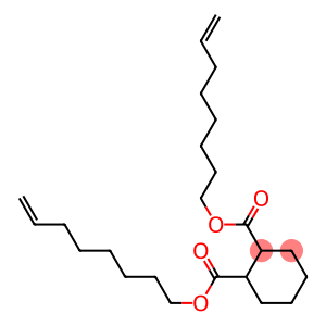 1,2-Cyclohexanedicarboxylic acid bis(7-octenyl) ester