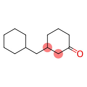 3-(Cyclohexylmethyl)cyclohexanone