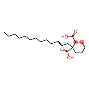 Cyclohexane-1,2-dicarboxylic acid hydrogen 1-(2-tridecenyl) ester