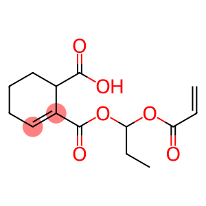 2-Cyclohexene-1,2-dicarboxylic acid 2-[1-(acryloyloxy)propyl] ester