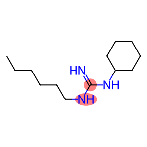 1-Cyclohexyl-3-hexylguanidine