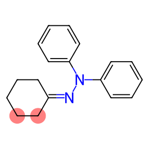 Cyclohexanone diphenyl hydrazone