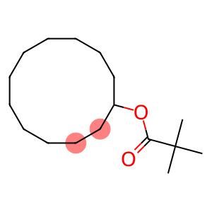 Cyclododecanol 2,2-dimethylpropanoate
