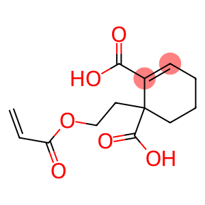 2-Cyclohexene-1,2-dicarboxylic acid hydrogen 1-[2-(acryloyloxy)ethyl] ester