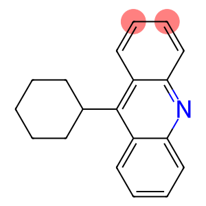 9-Cyclohexylacridine